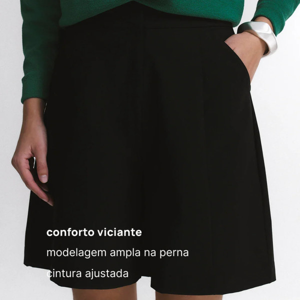 Bermuda Alfaiataria Tech Kyoto FutureForm® Feminina