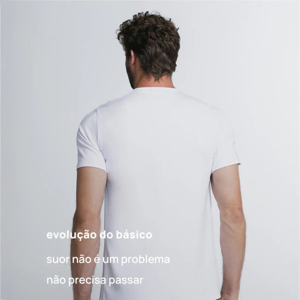 Camiseta Premium Encorpada Core T-Shirt