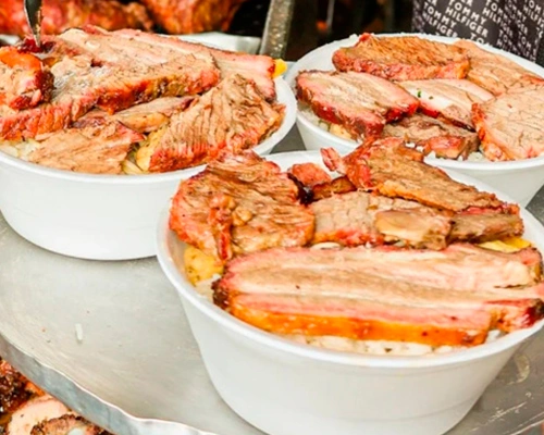 Kit Familia 3 Grande Com Churrasco