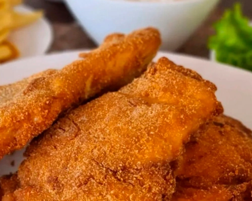 2 Marmitex Grande Com Frango à Milanesa
