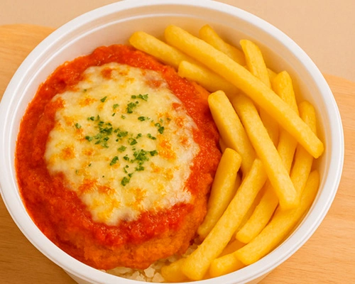 Marmitex Parmegiana de Frango