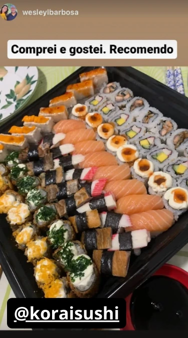 Avaliação de Cliente