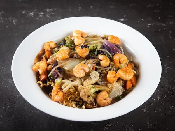 Yakisoba Camarão